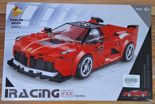 Panlos Bricks 339 pcs- DIY Ferrari FXX K