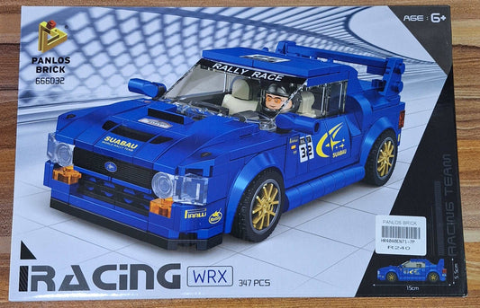 Panlos Bricks 347 pcs- DIY Subaru WRX