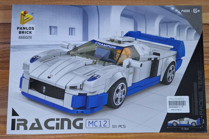 Panlos Bricks 331 pcs- DIY Maserati MC12