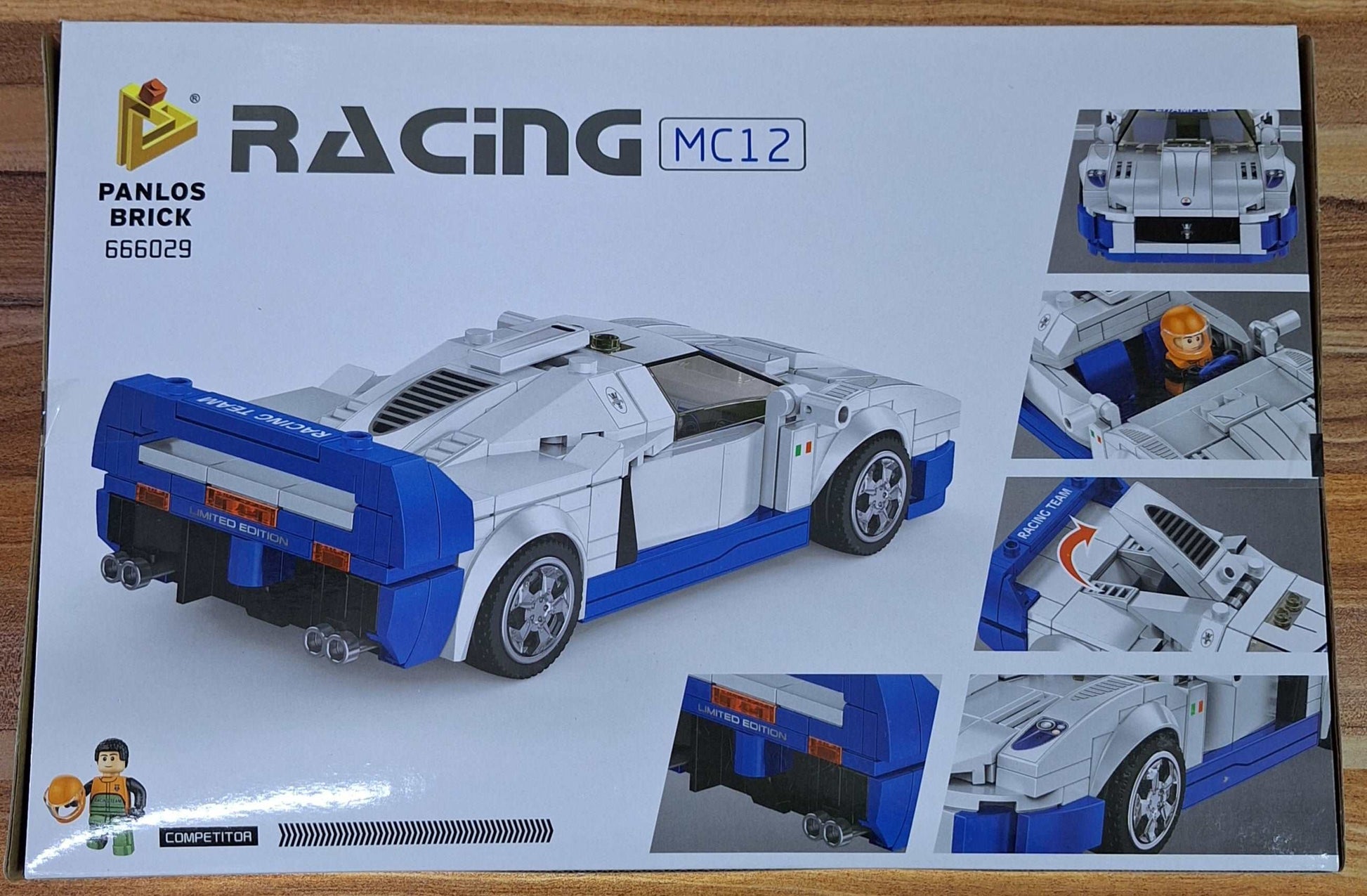 Panlos Bricks 331 pcs- DIY Maserati MC12