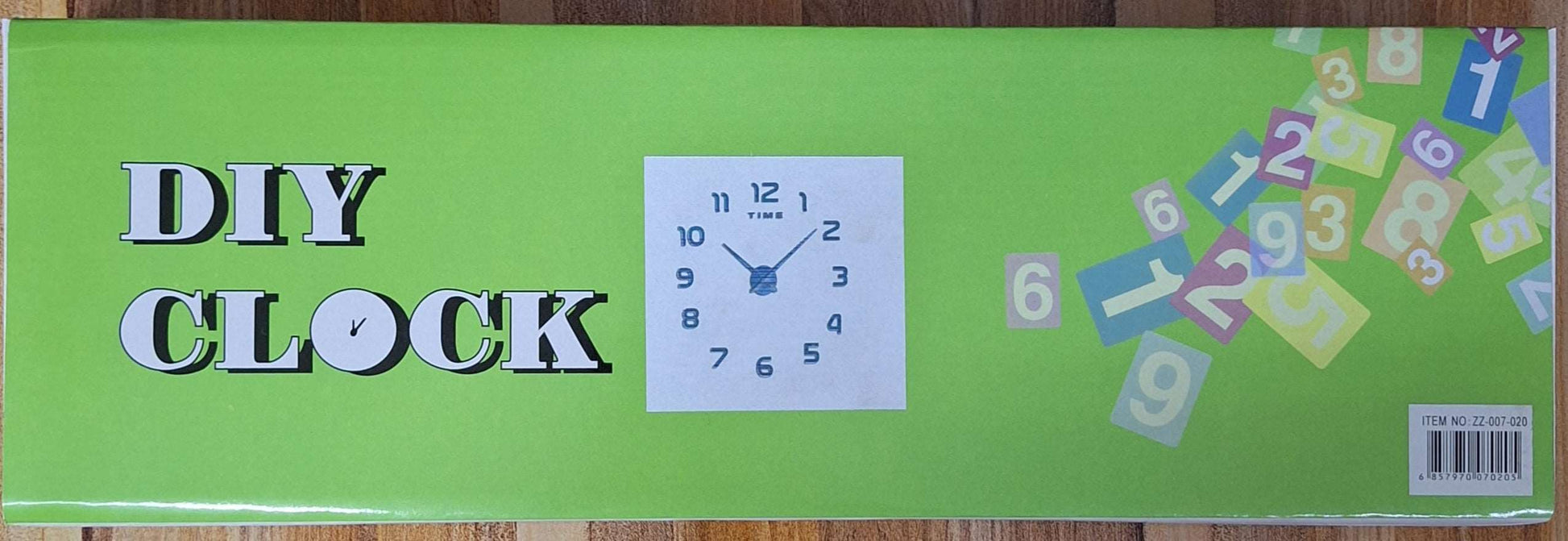 Build your own DIY Wall Clock