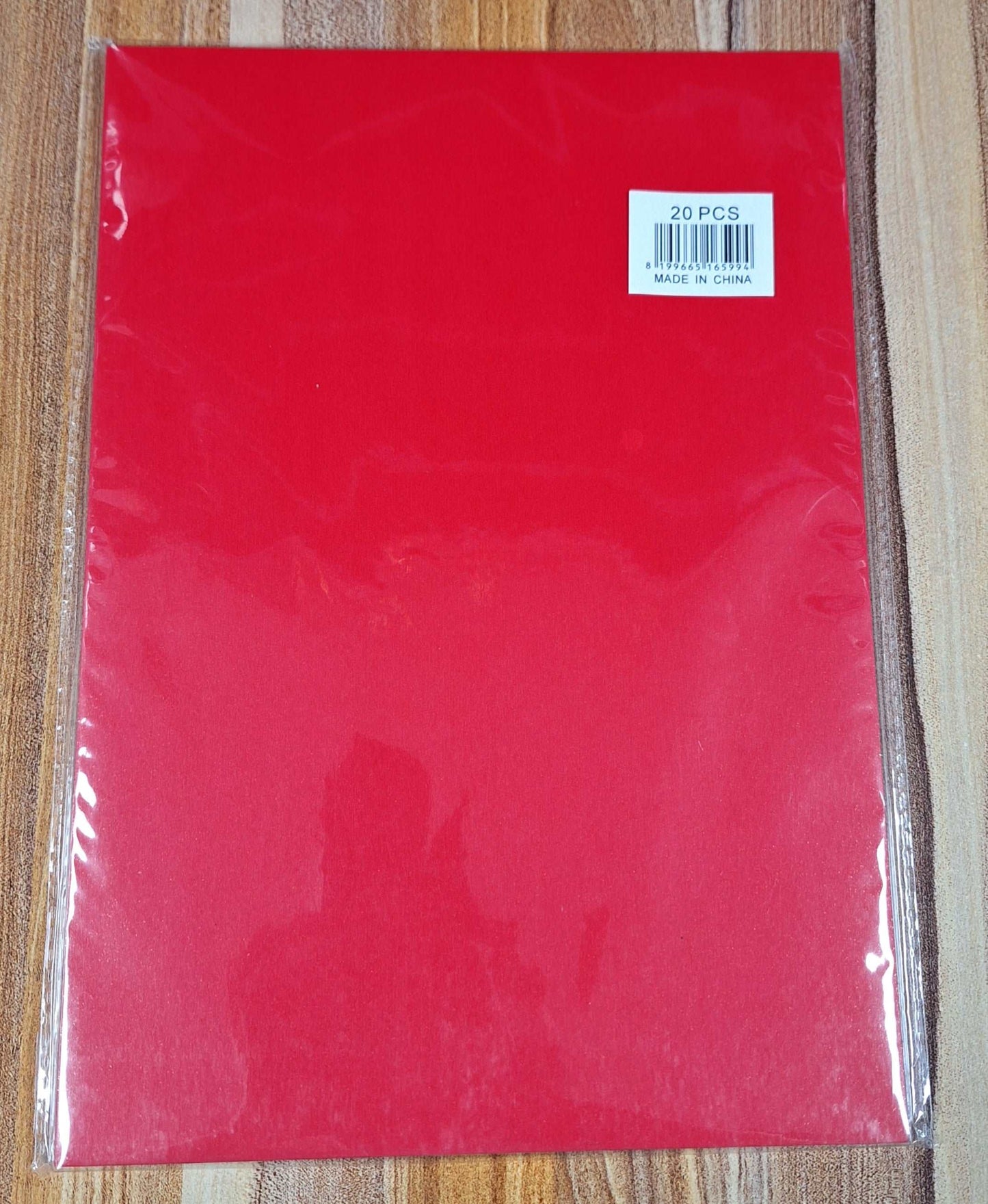 A4 Colour Paper with glittery undertones - 20pcs