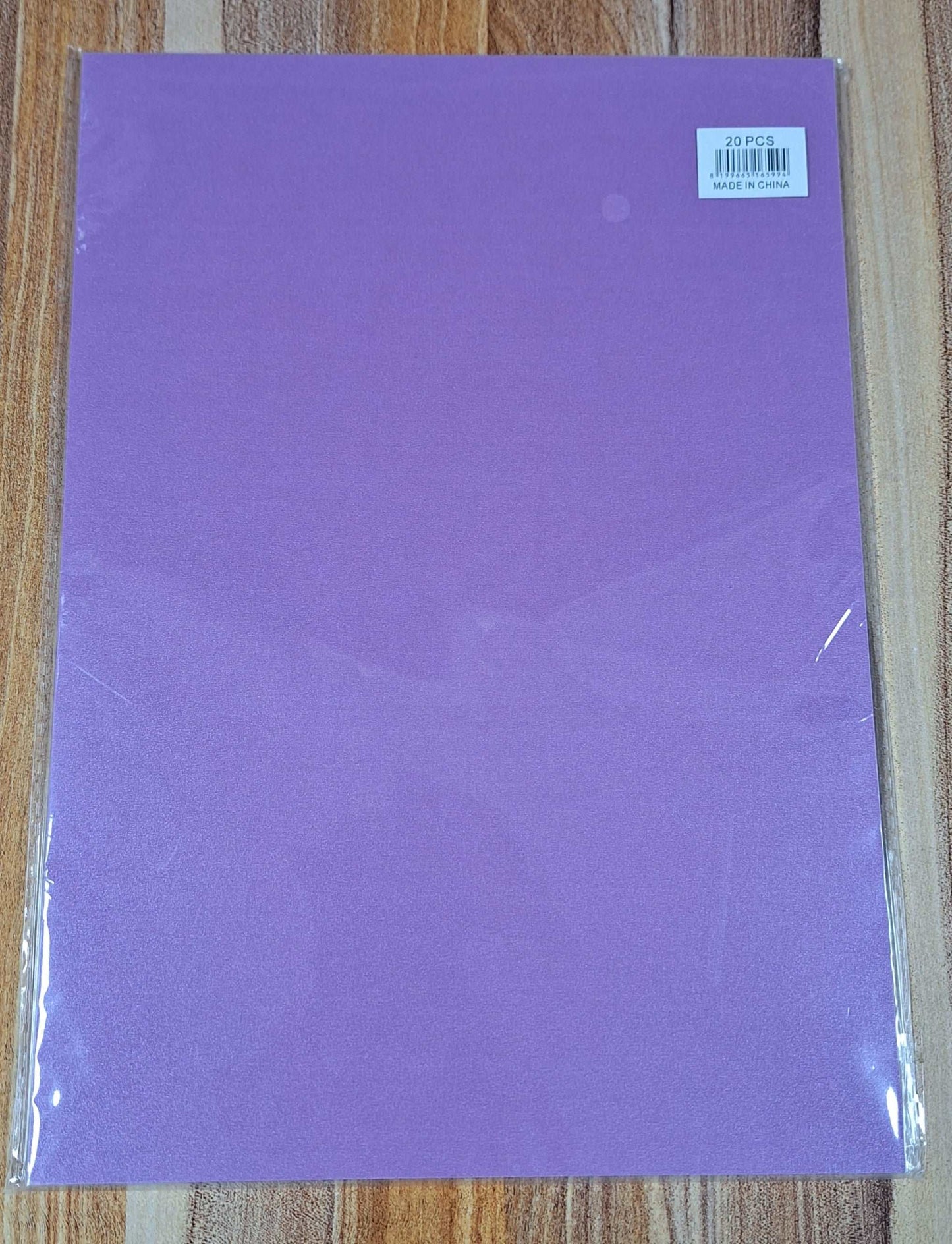 A4 Colour Paper with glittery undertones - 20pcs