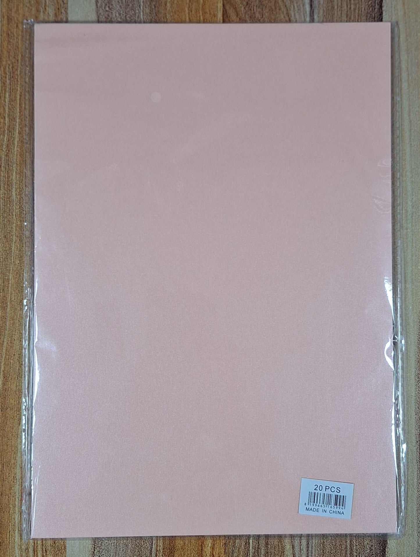 A4 Colour Paper with glittery undertones - 20pcs