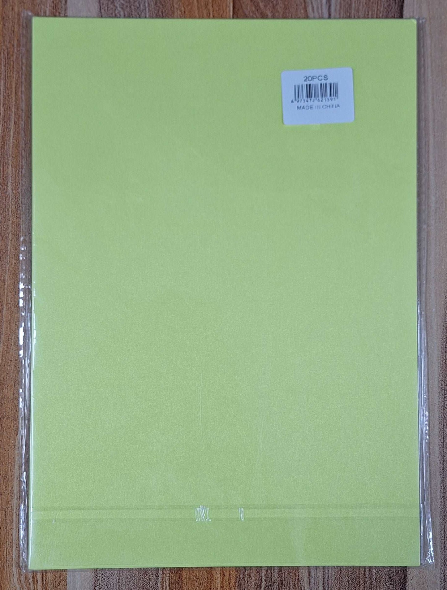 A4 Colour Paper with glittery undertones - 20pcs