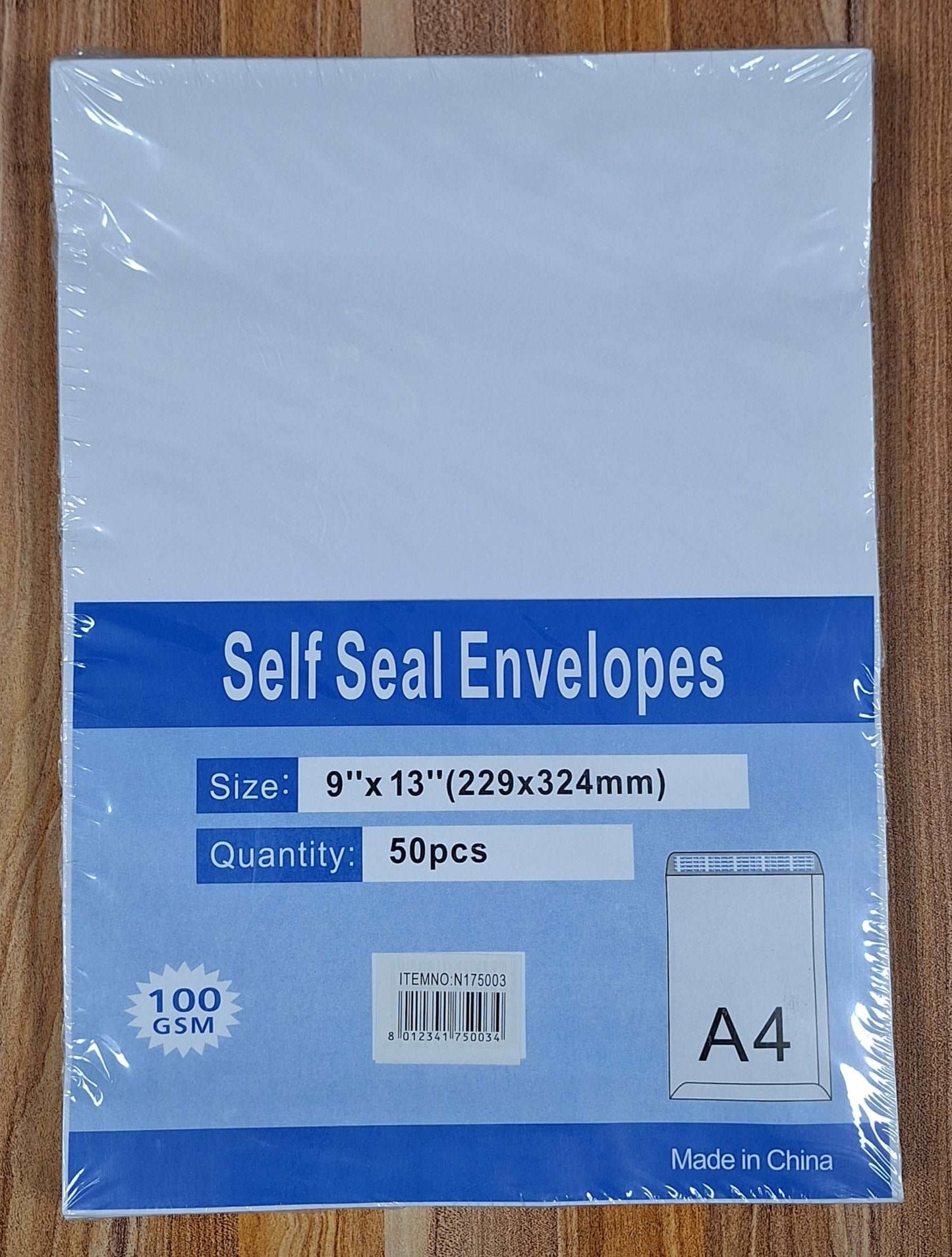 Self Seal Envelopes - 50pcs