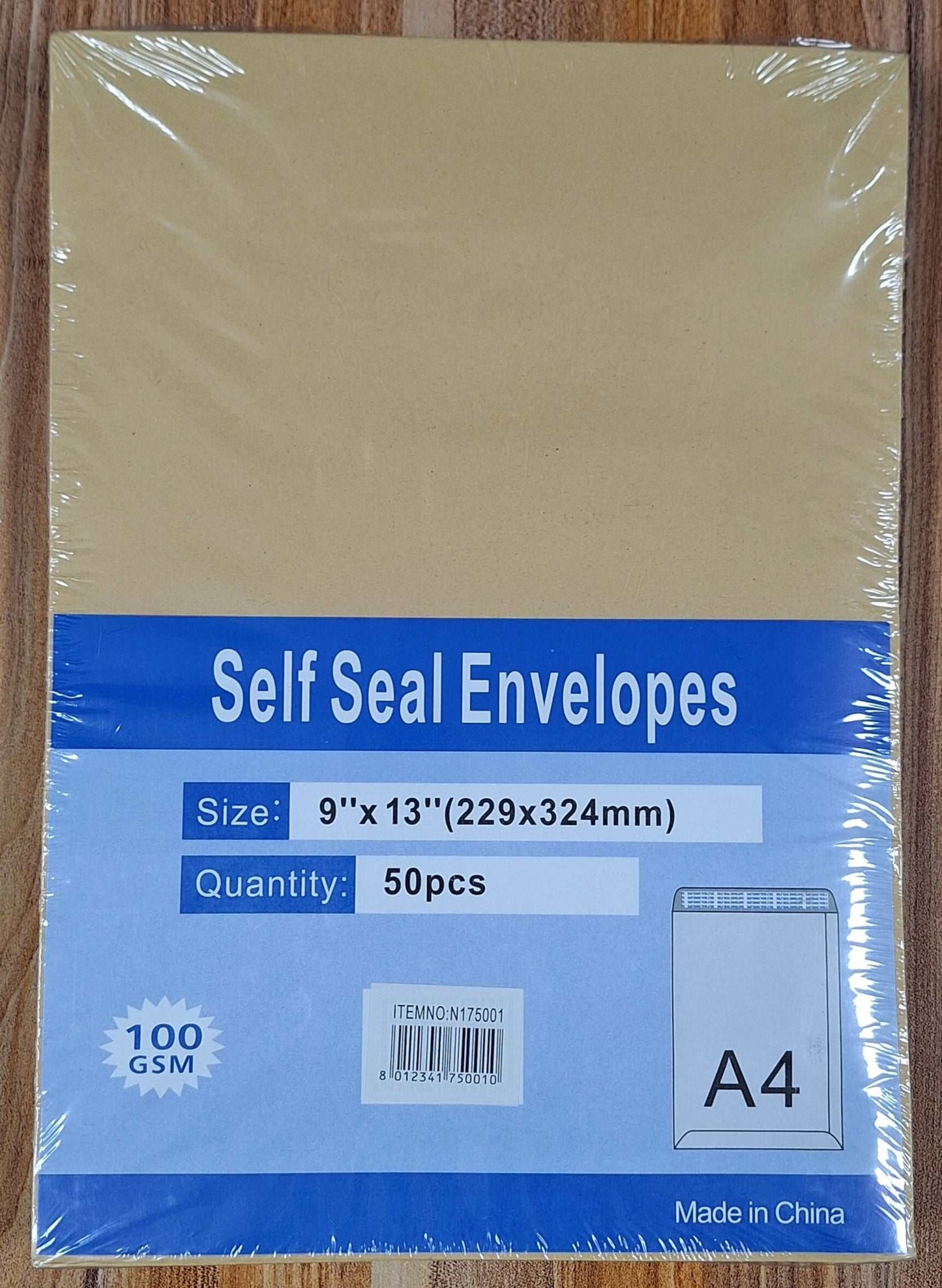 Self Seal Envelopes - 50pcs