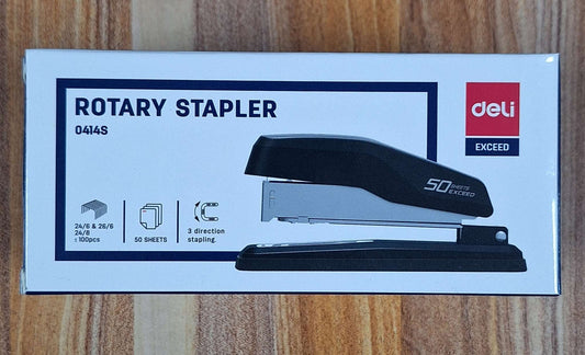 Deli Rotary Stapler Triple Action