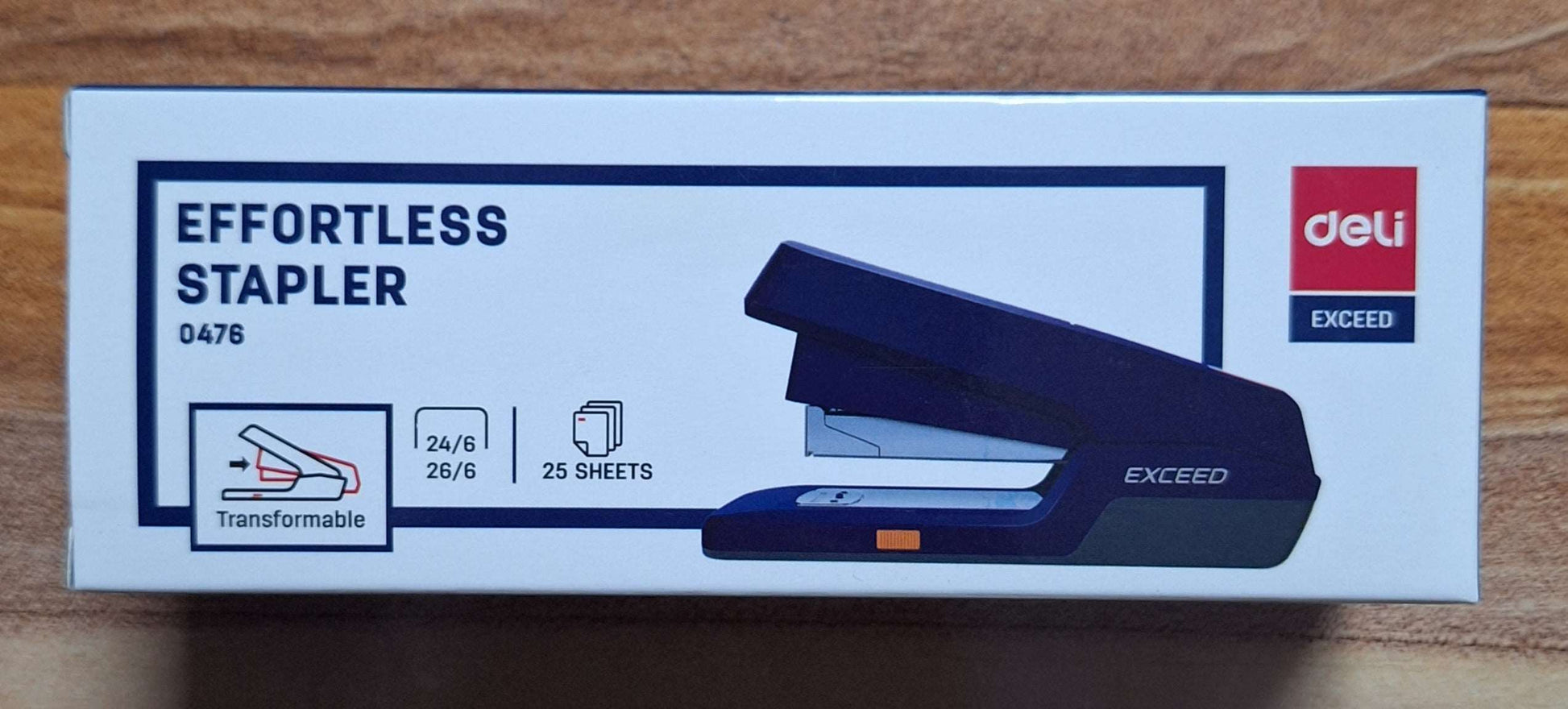 Deli Transformable Effortless Stapler