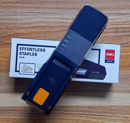 Deli Transformable Effortless Stapler