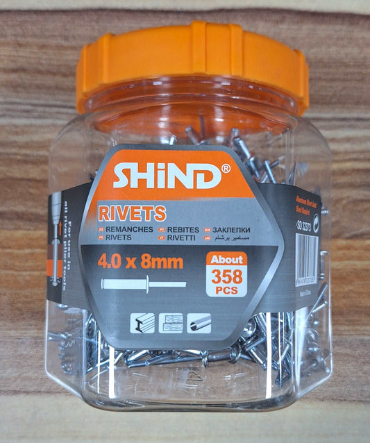 Shind Rivets 4.0x8mm