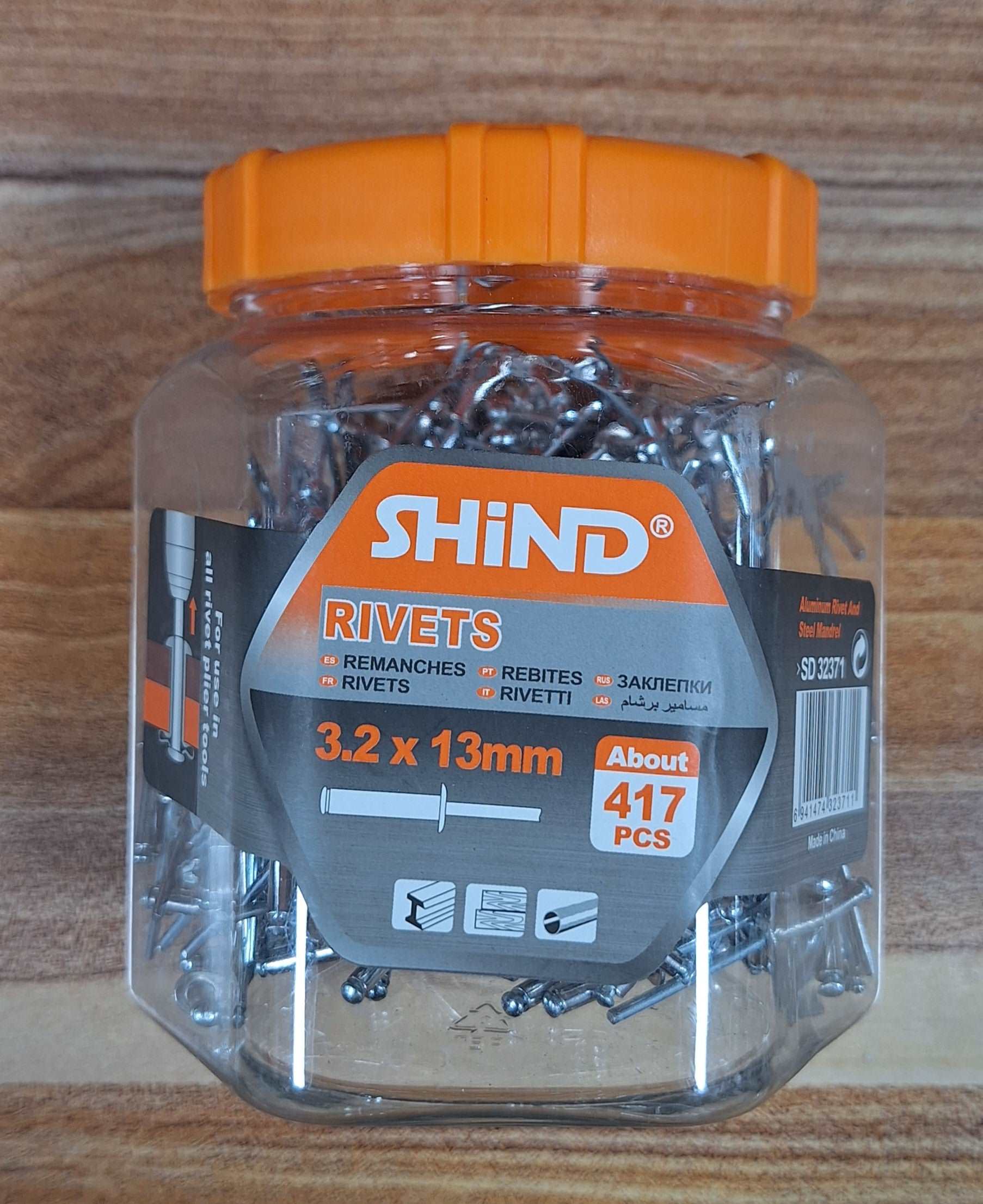 Shind Rivets 3.2x13mm