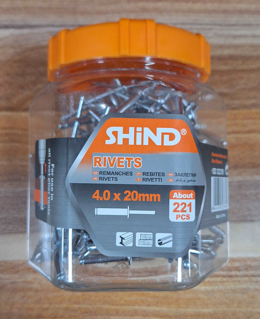 Shind Rivets 4.0x20mm