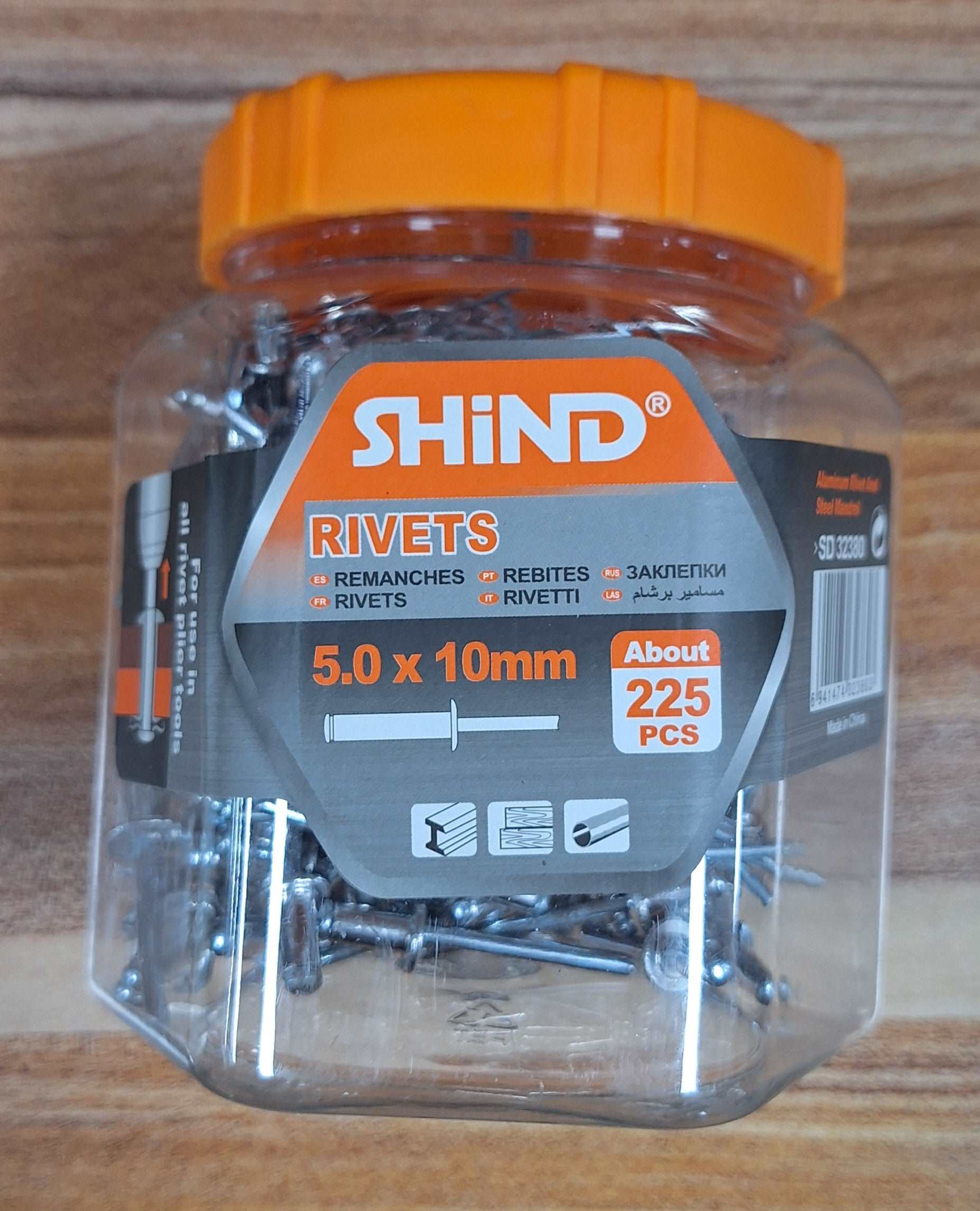 Shind Rivets 5.0x10mm