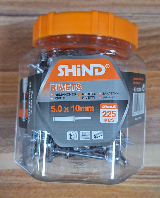 Shind Rivets 5.0x10mm