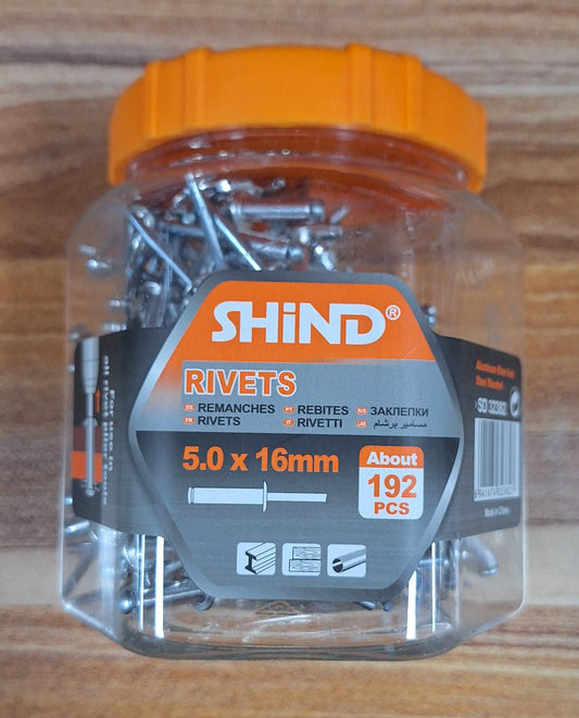 Shind Rivets 5.0x16mm