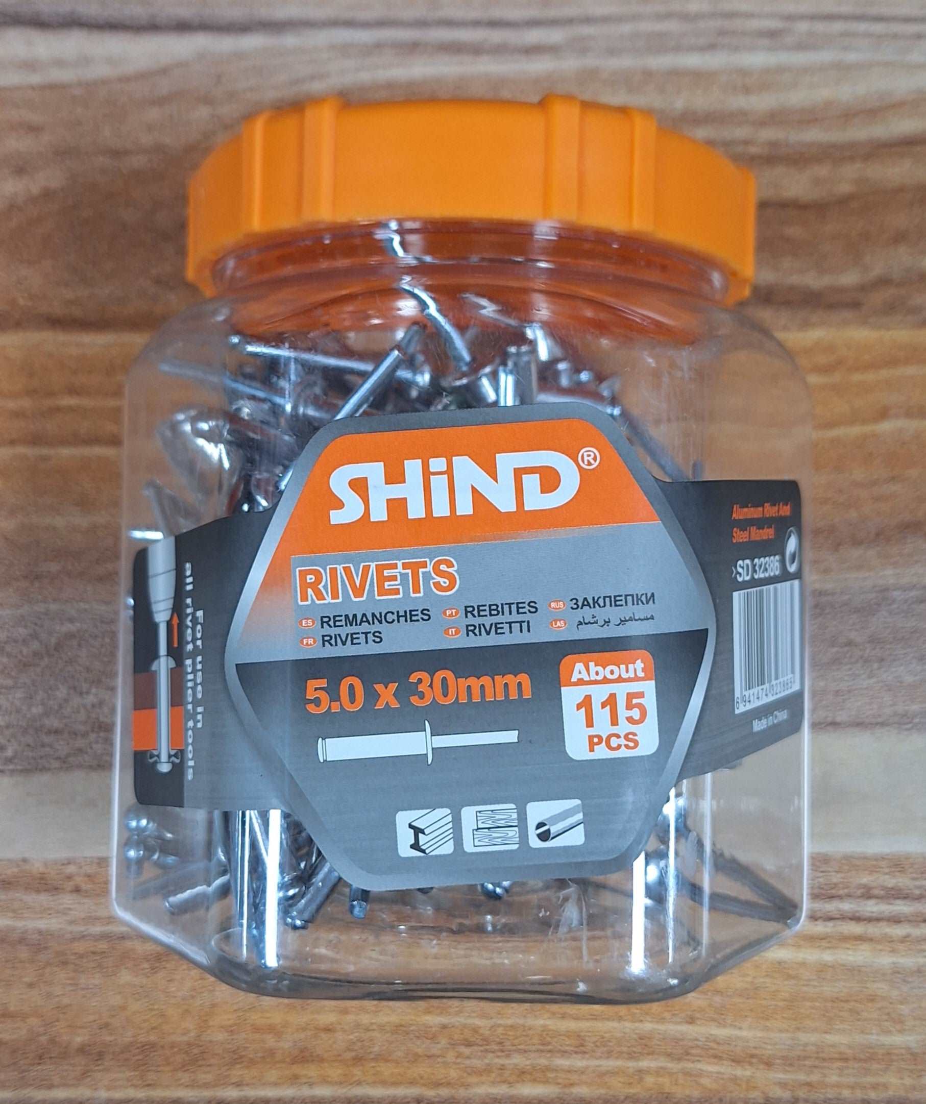 Shind Rivets 5.0x30mm