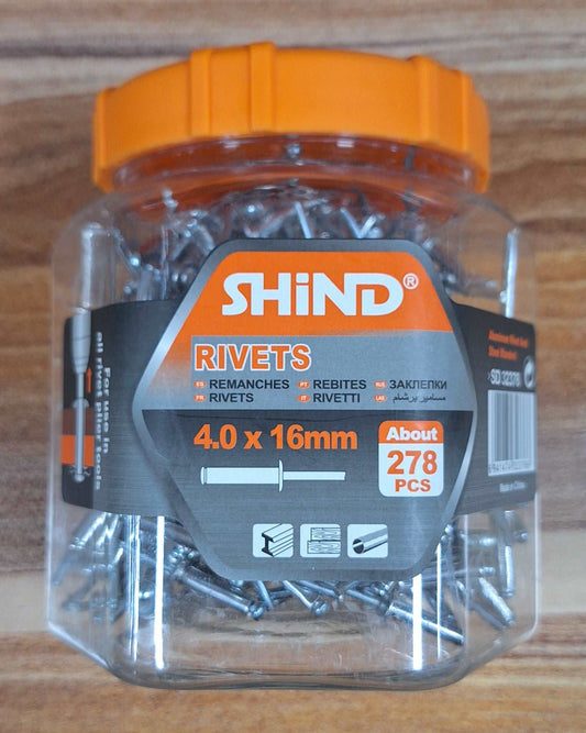 Shind Rivets 4.0x16mm