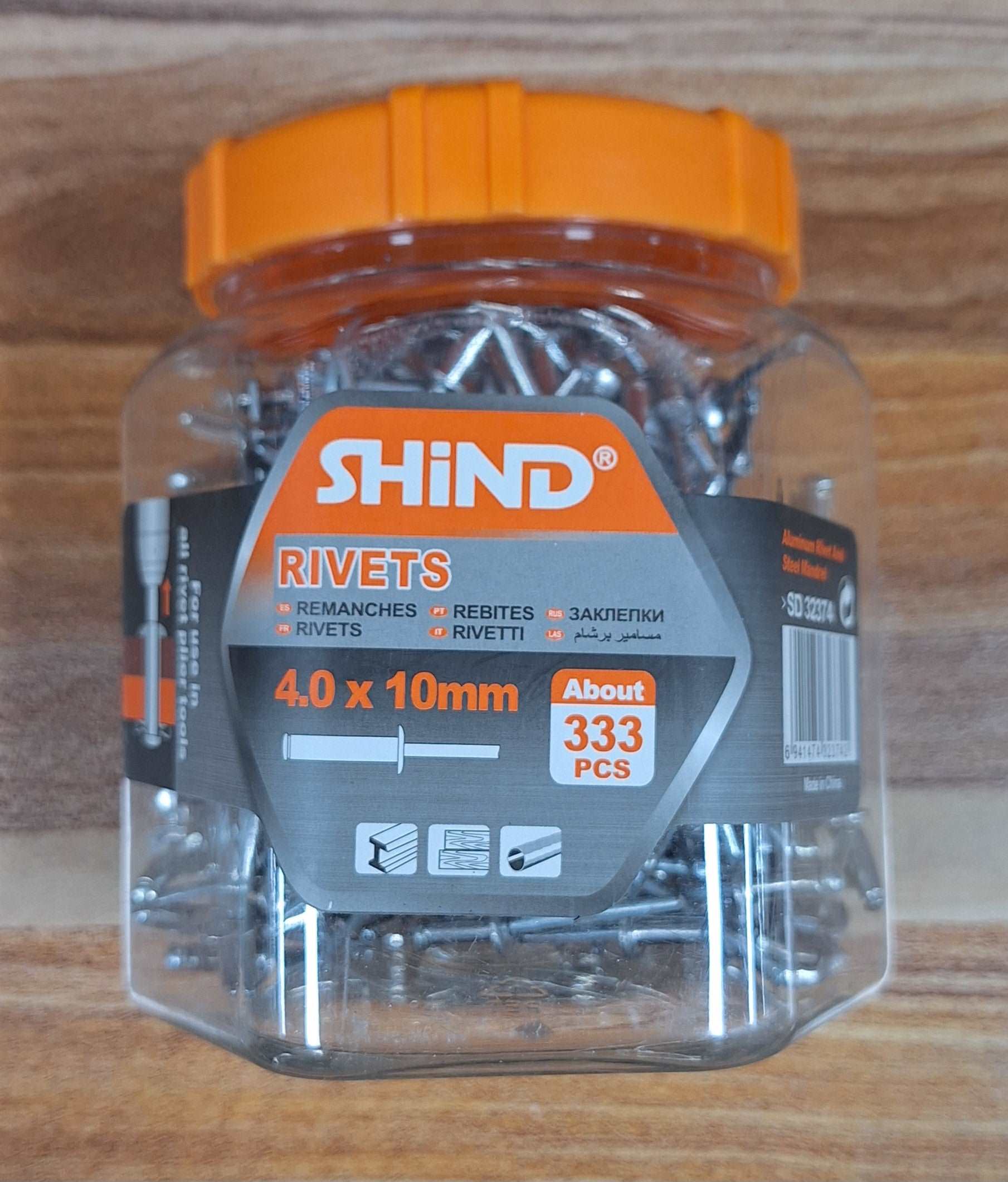 Shind Rivets 4.0x10mm