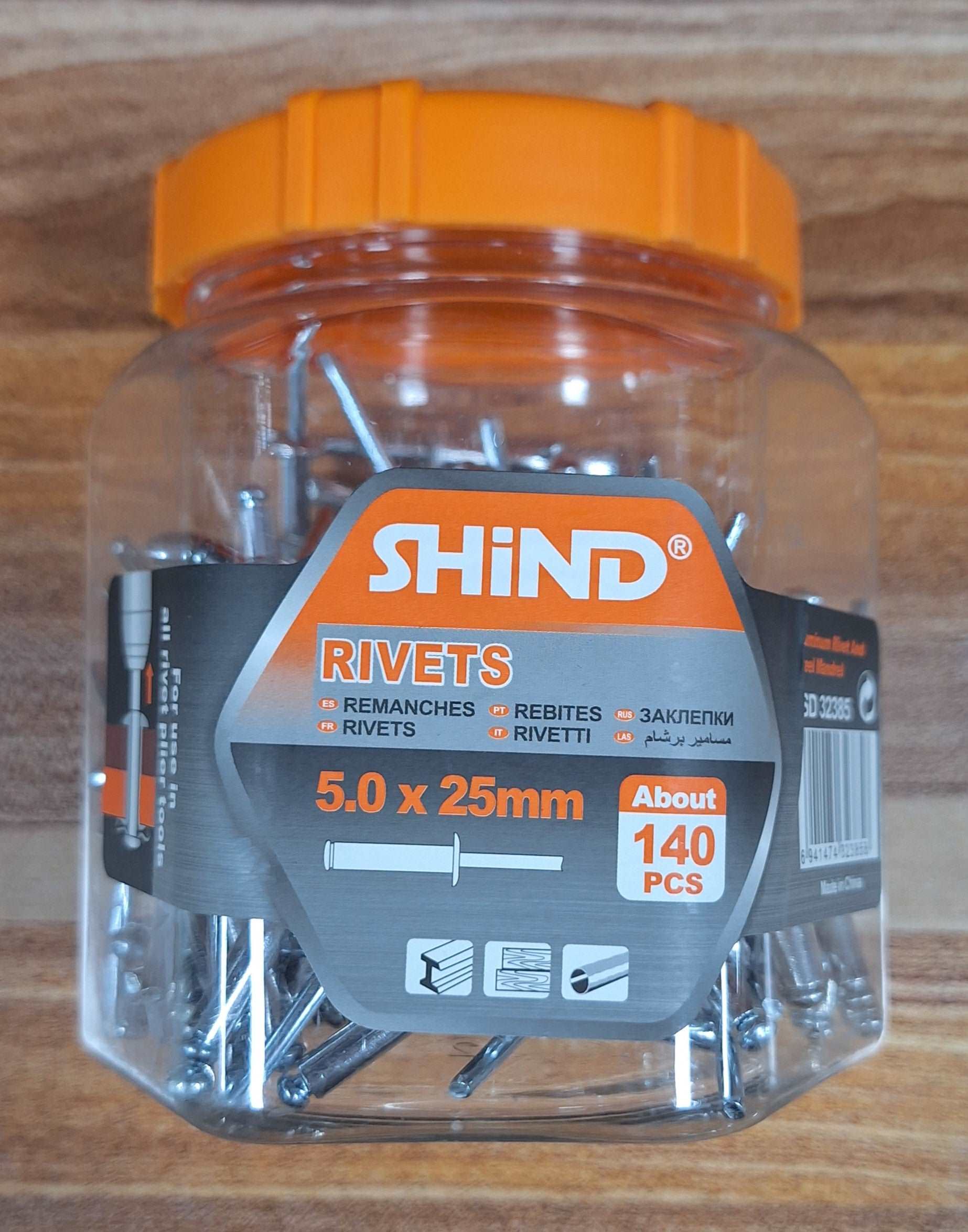 Shind Rivets 5.0x25mm