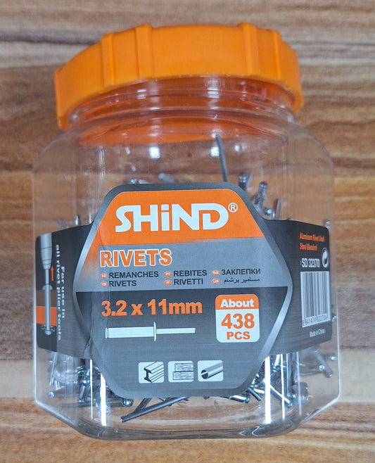 Shind Rivets 3.2x11mm