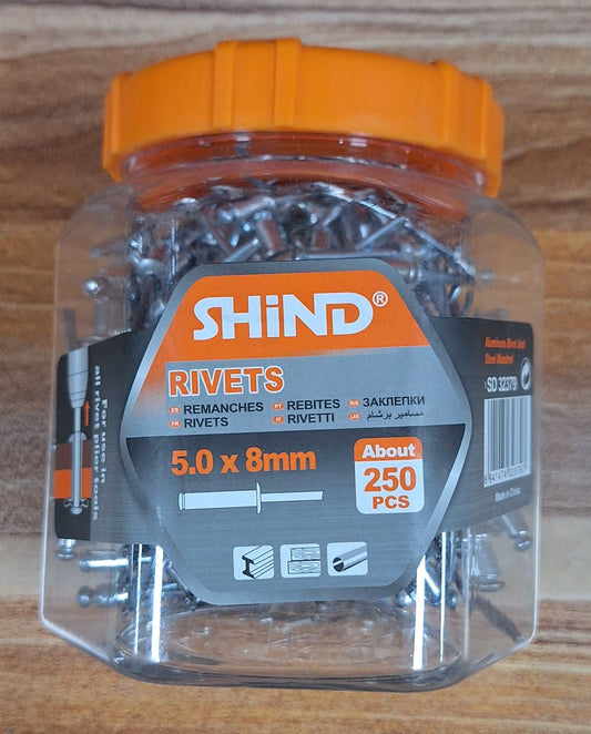 Shind Rivets 5.0x8mm