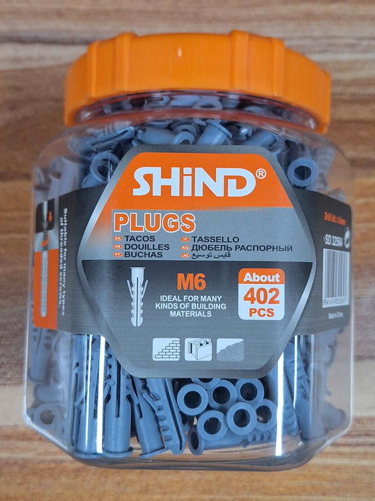 Shind Plugs M6