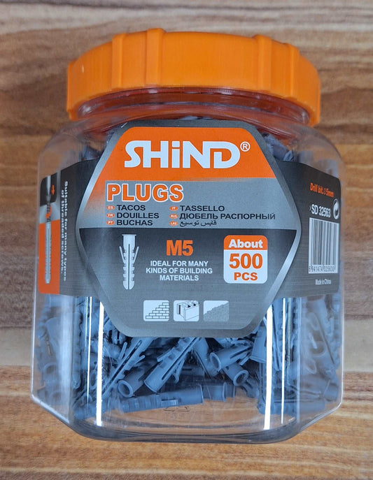 Shind Plugs M5