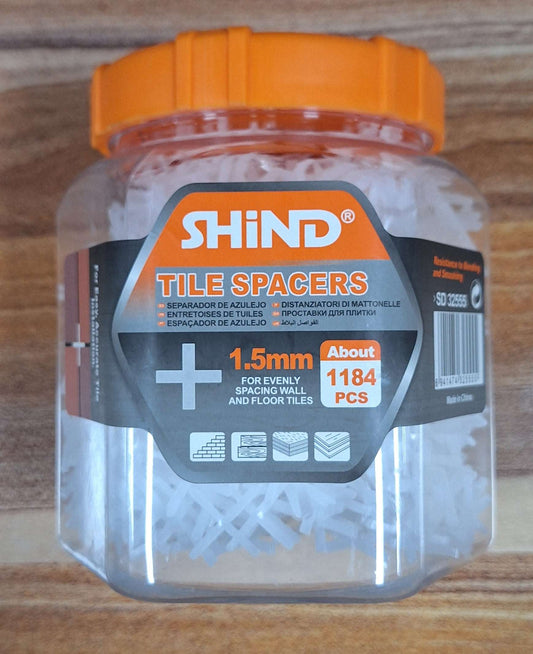 Shind Tile Spacers 1.5mm