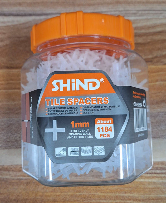 Shind Tile Spacers 1mm