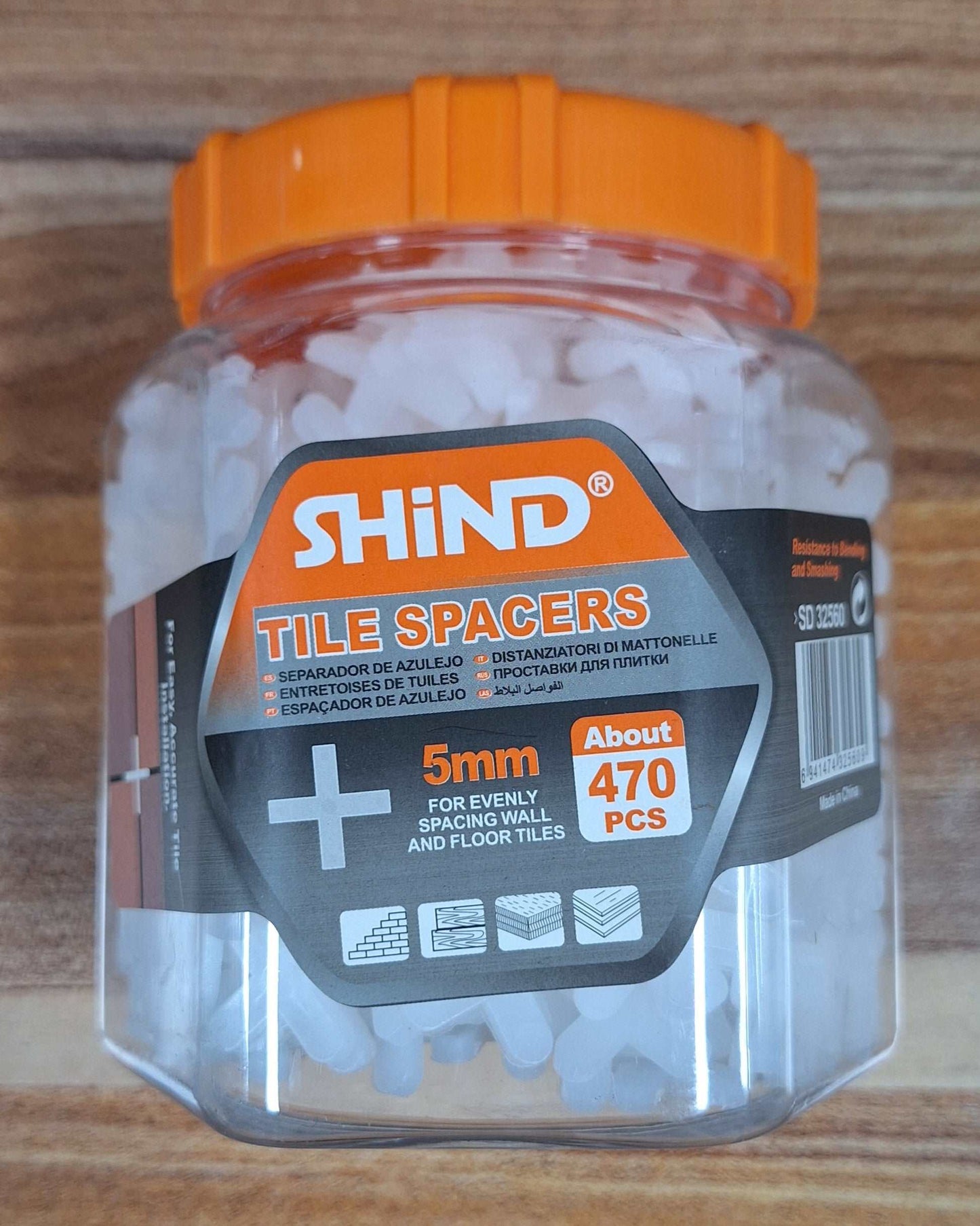 Shind Tile Spacers 5mm