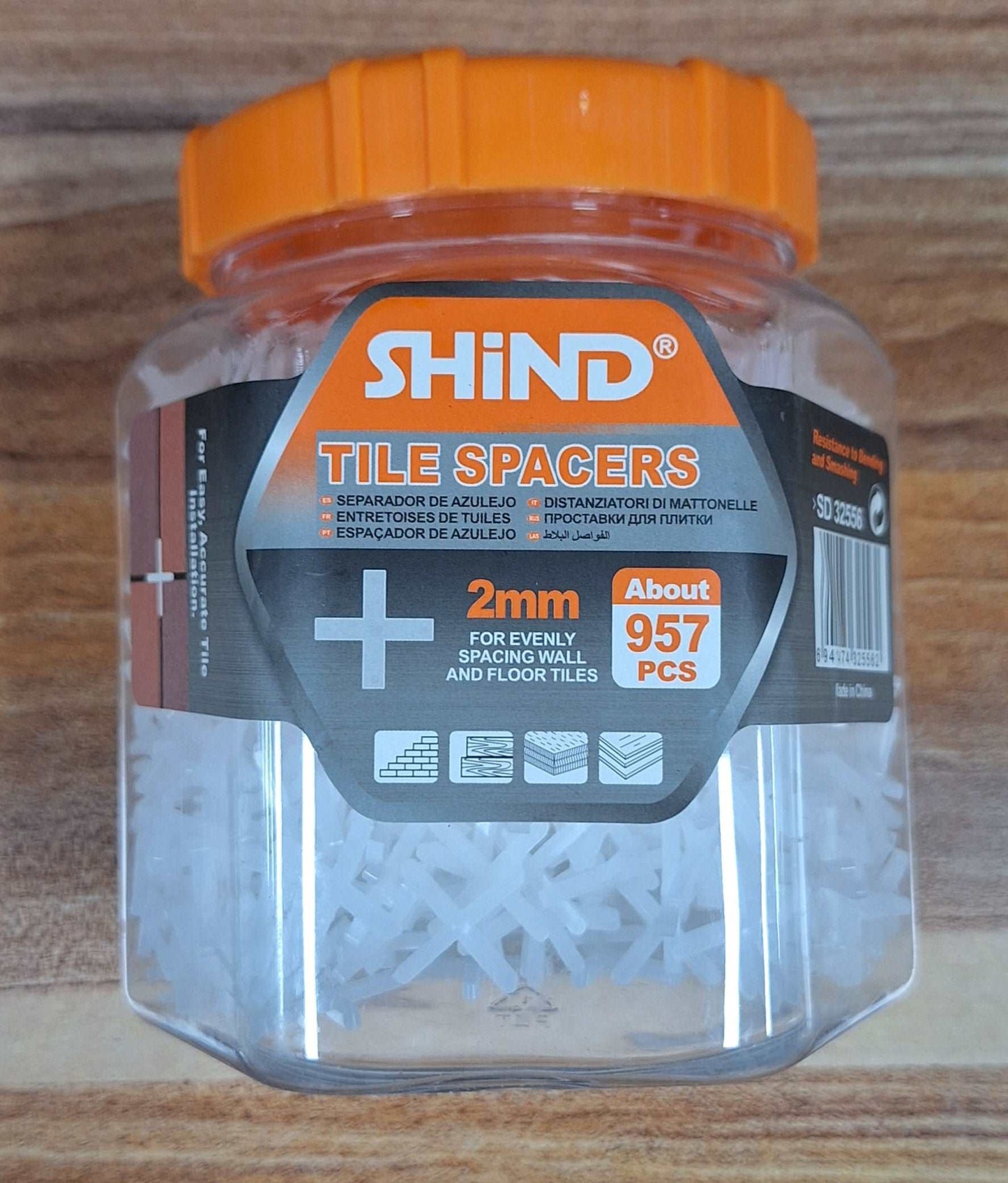 Shind Tile Spacers 2mm