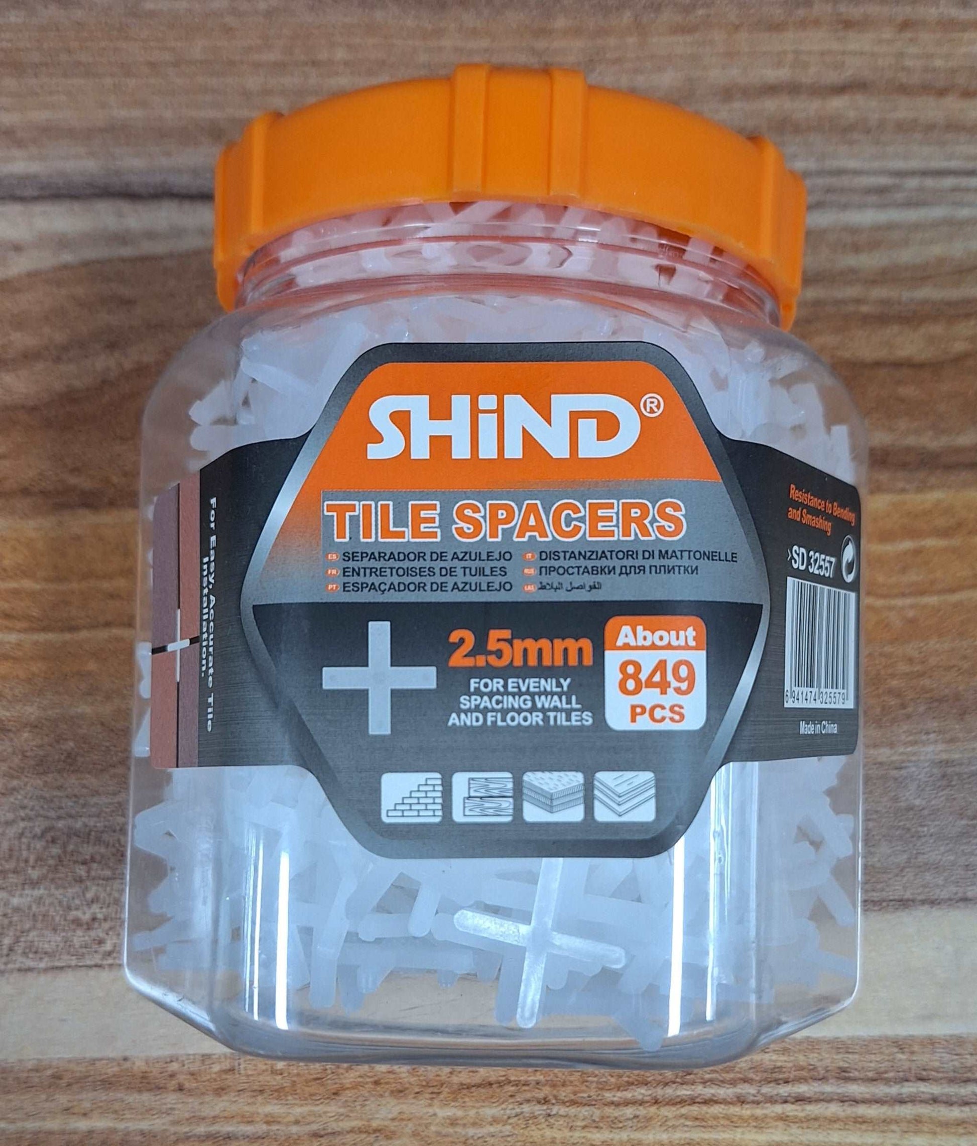 Shind Tile Spacers 2.5mm