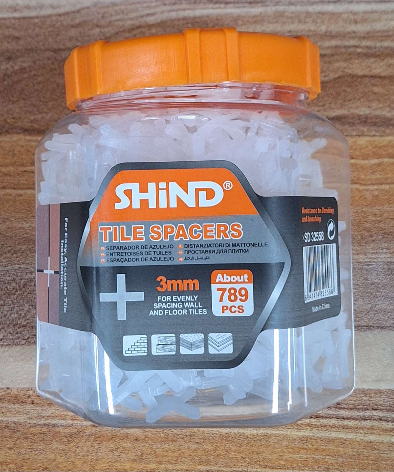 Shind Tile Spacers 3mm