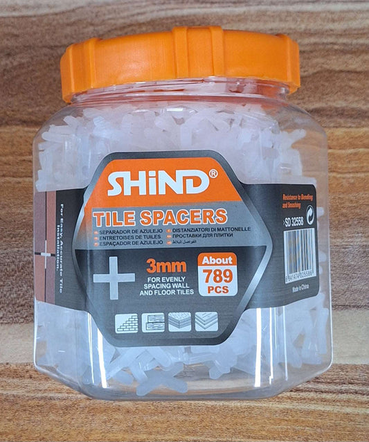 Shind Tile Spacers 3mm