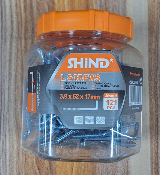 Shind L Screws (3.9x52x17mm)