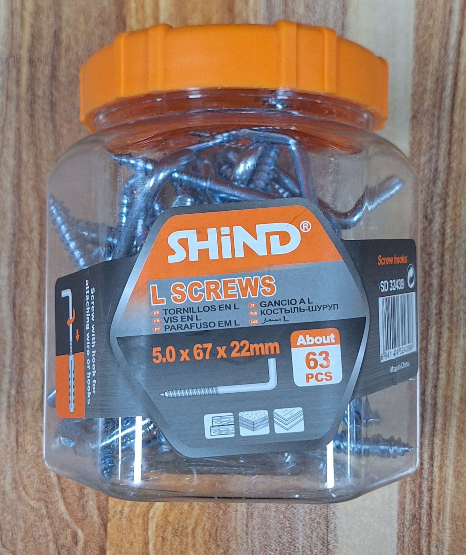 Shind L Screws (5.0x67x22mm)