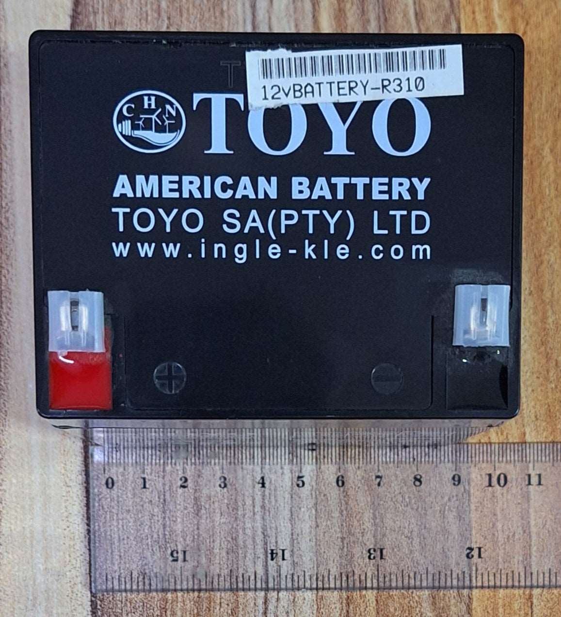 Toyo Valve Regulated Gel Battery (12V 4.5Ah)