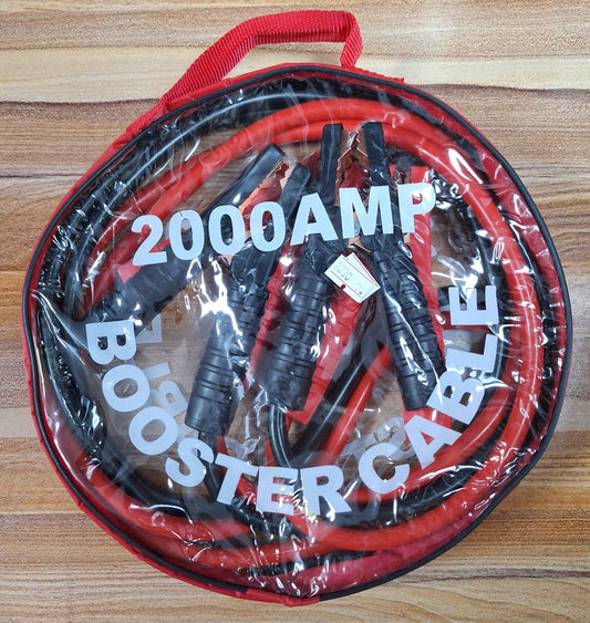2000 AMP Batter Booster Jumper Cables Heavy Duty