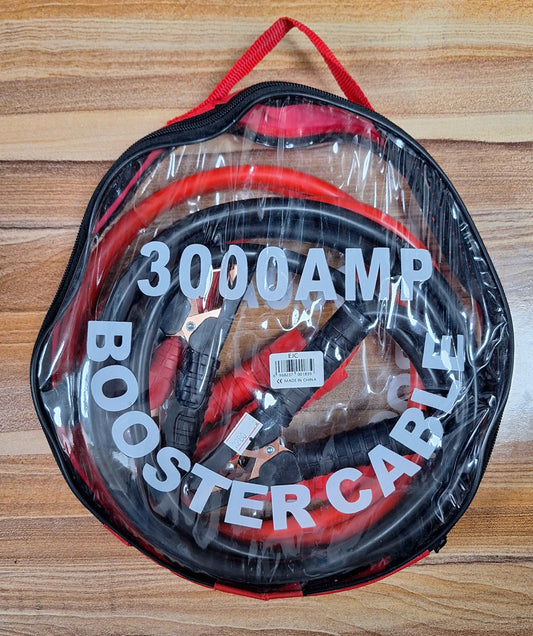 3000 AMP Batter Booster Jumper Cables Heavy Duty