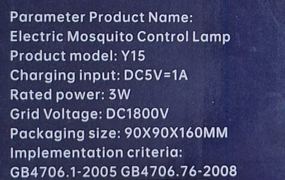 Electrical Shock Mosquito Lamp