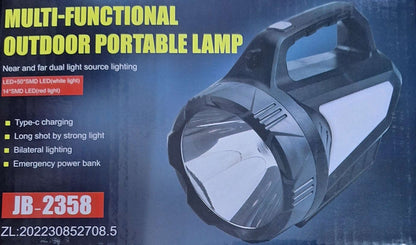 Multifunctional Outdoor Solar Portable Lamp