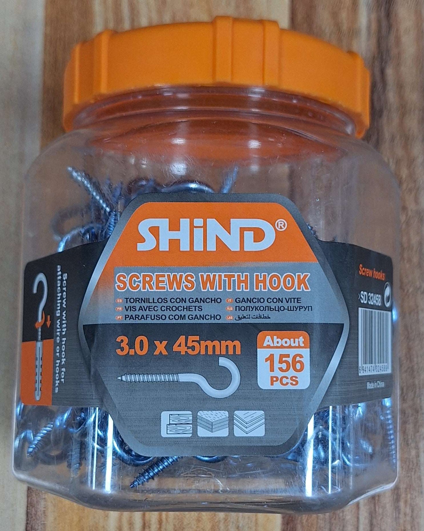 Shind Screw with Hook (3.0x45mm)