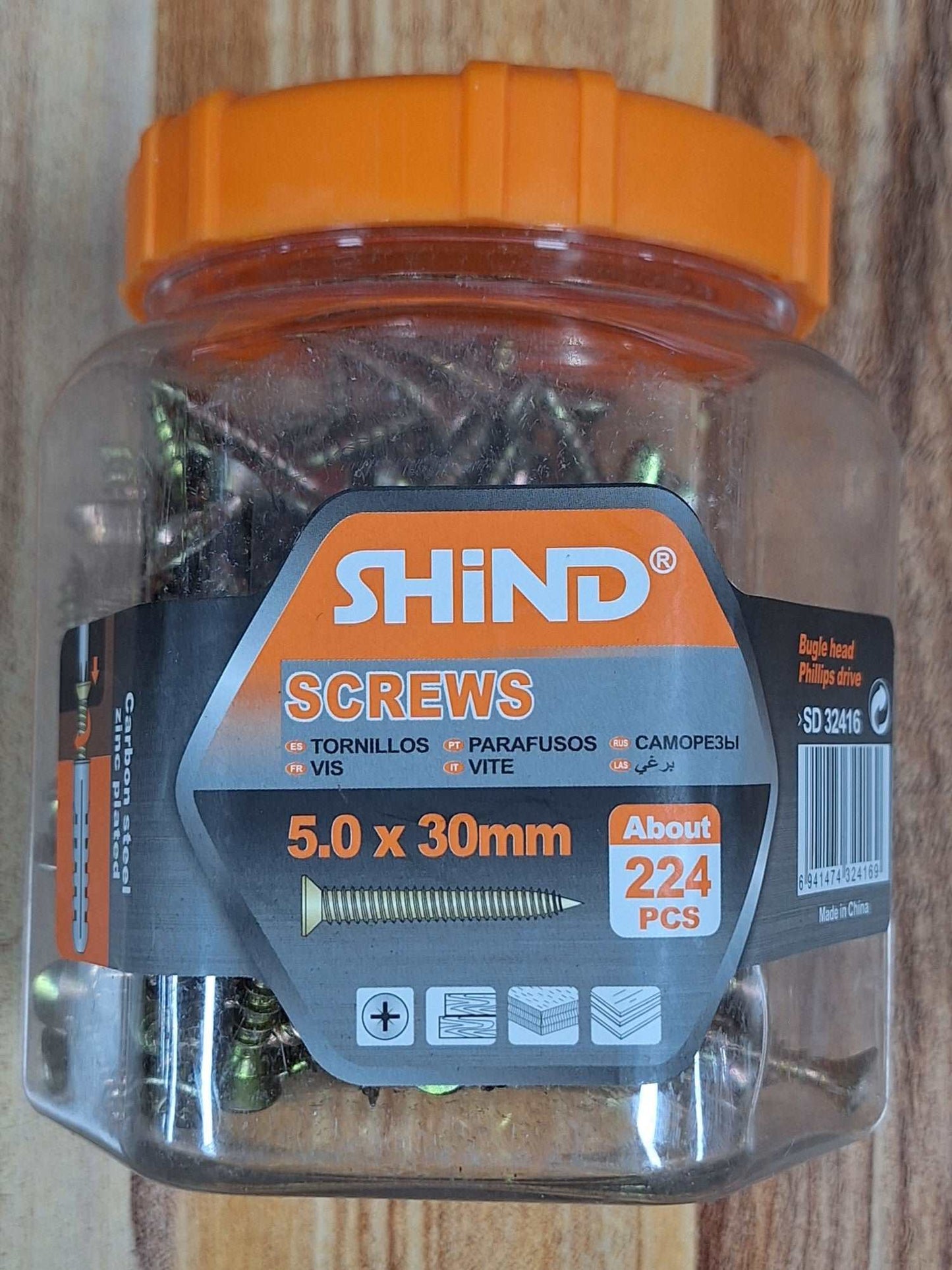 Shind Screws (5.0x30mm)