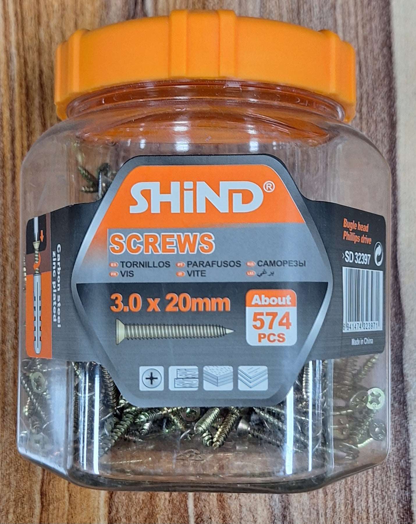 Shind Screws (3.0x20mm)