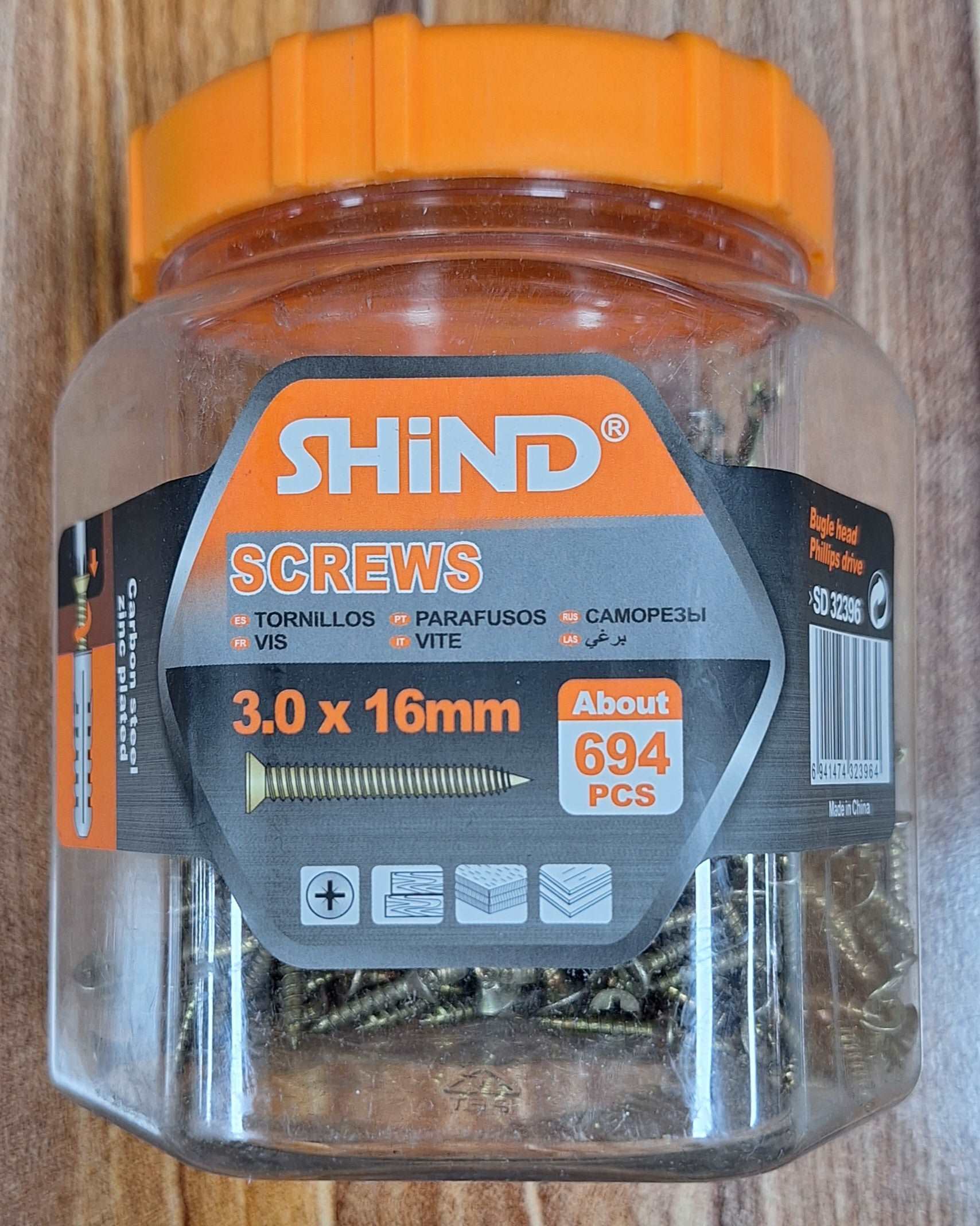 Shind Screws (3.0x16mm)