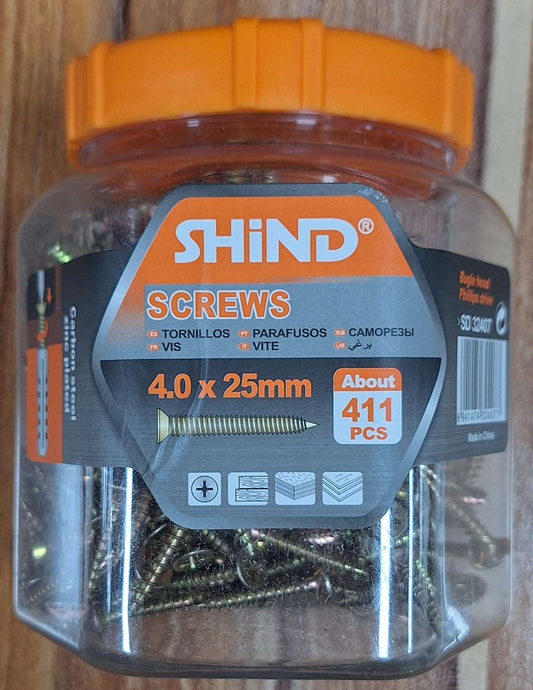 Shind Screws (4.0x25mm)