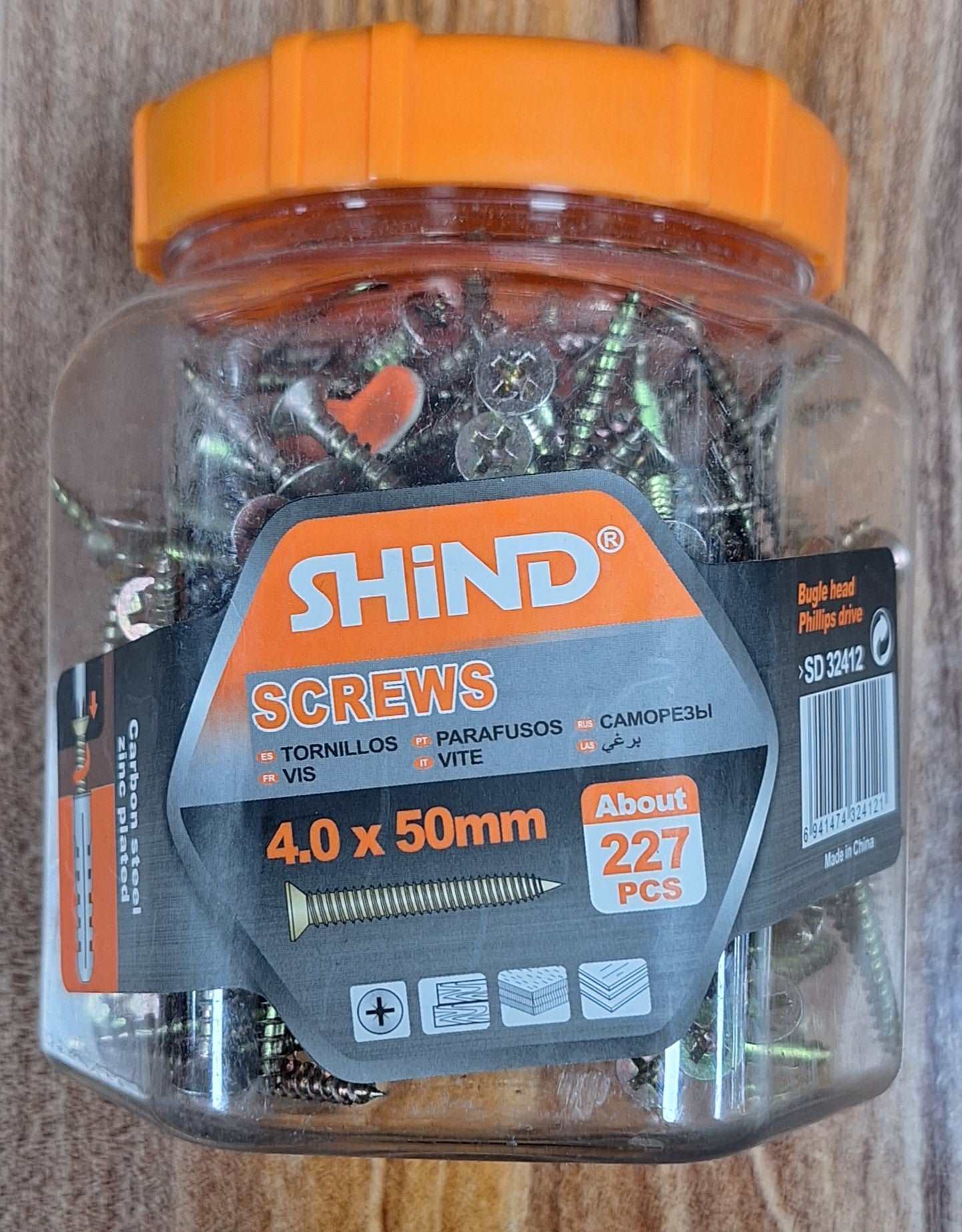 Shind Screws (4.0x50mm)