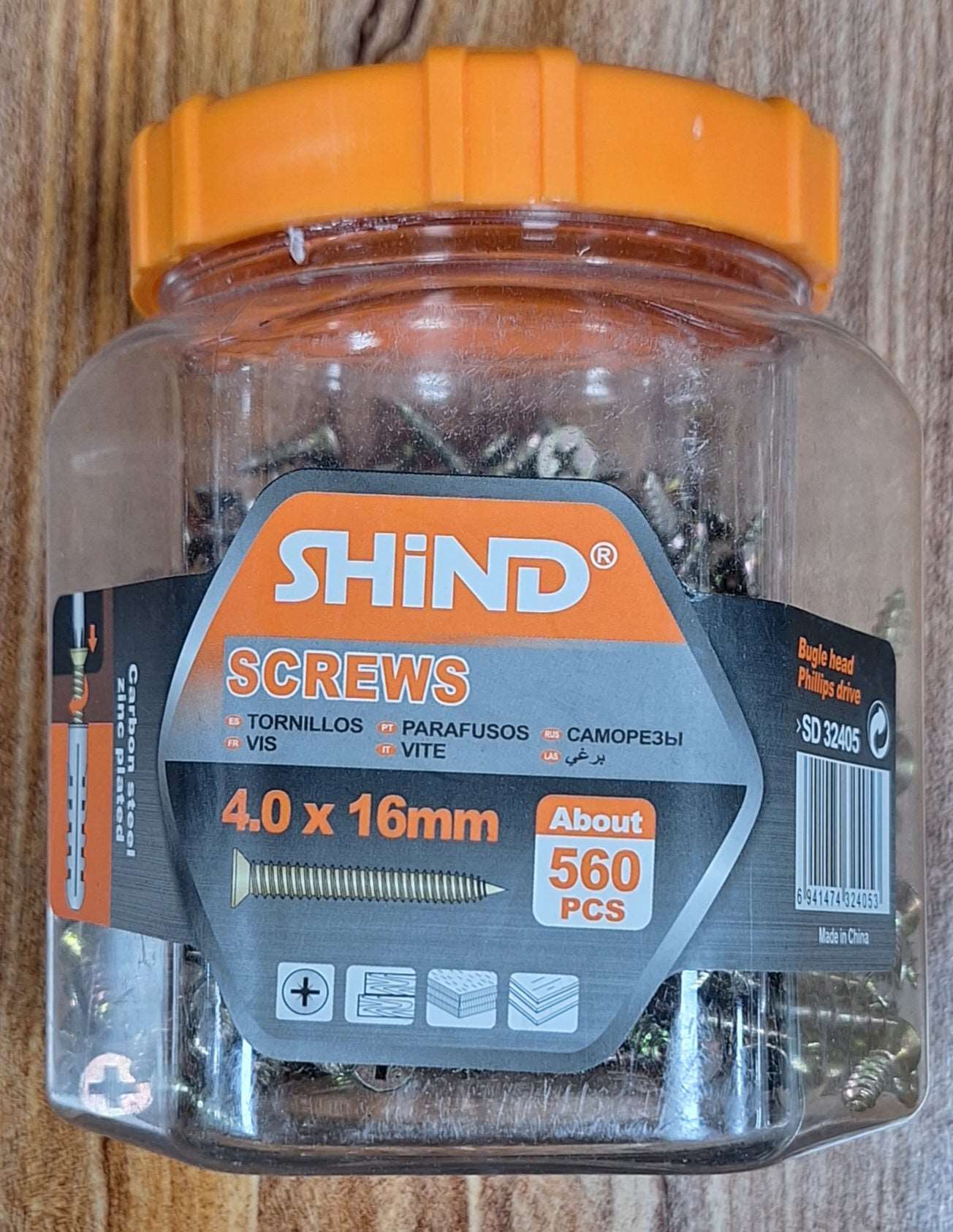 Shind Screws (4.0x16mm)