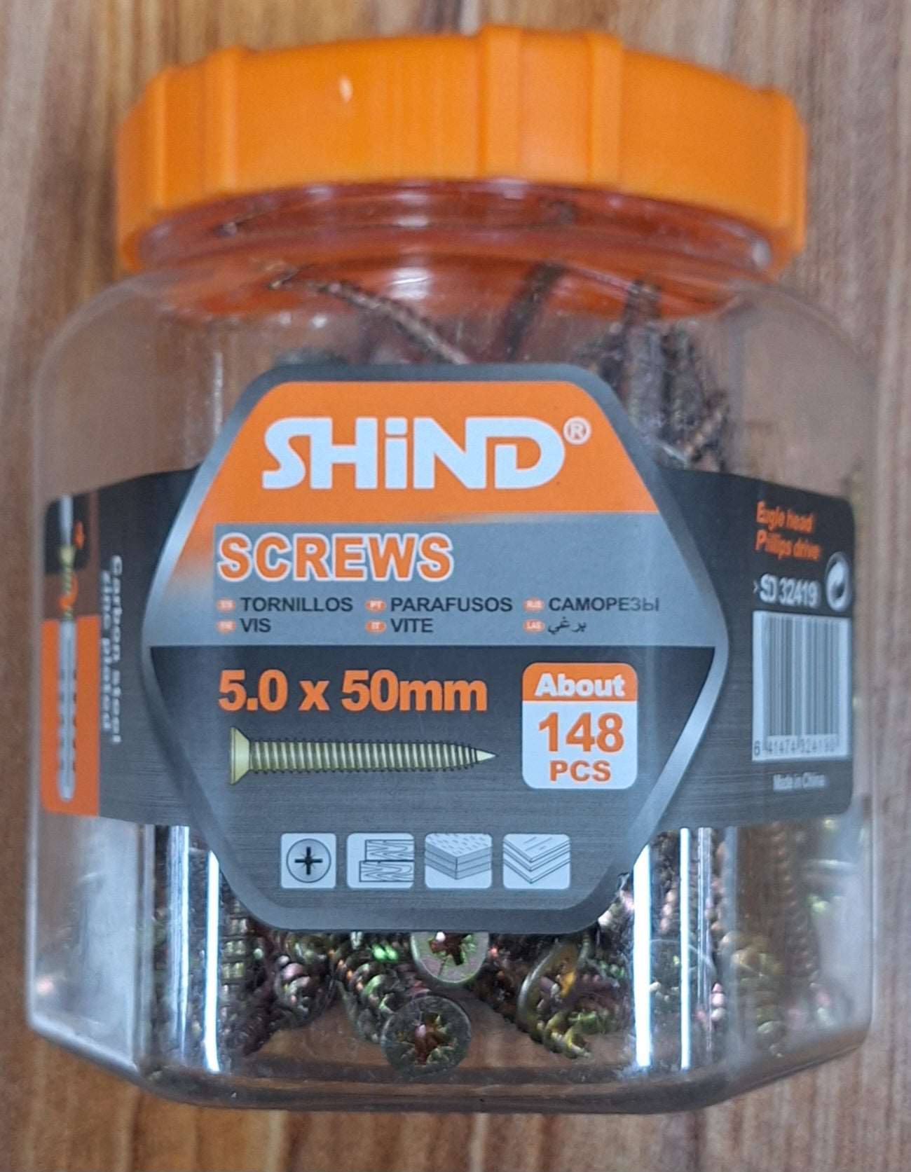 Shind Screws (5.0x50mm)